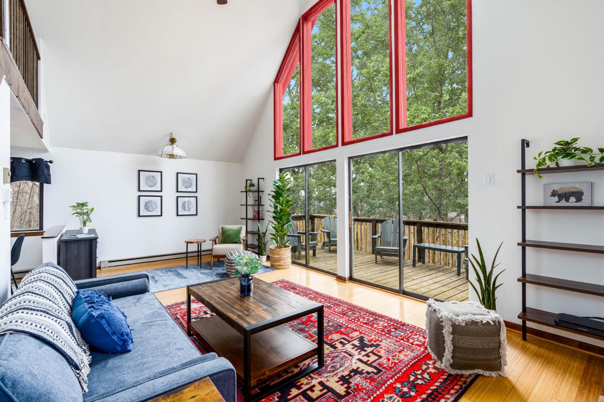 Modern Chalet Cabin w Hot Tub, Deck&Grill,&WiFi! Inwood Buitenkant foto