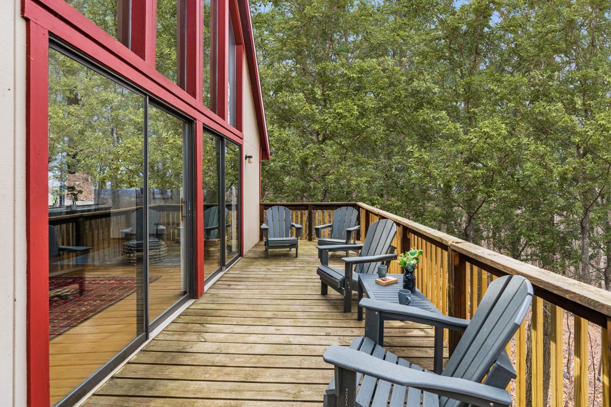 Modern Chalet Cabin w Hot Tub, Deck&Grill,&WiFi! Inwood Buitenkant foto